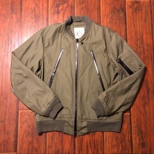 Monitaly jacket Van Cloth Olive
